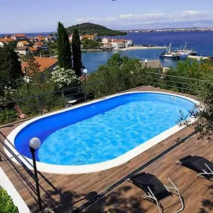 Franov On Island Ugljan With The Pool, Bbq And Beautiful Sea-view! Apartment